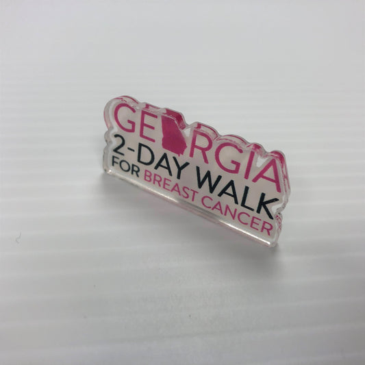 2-Day Walk Logo Pin